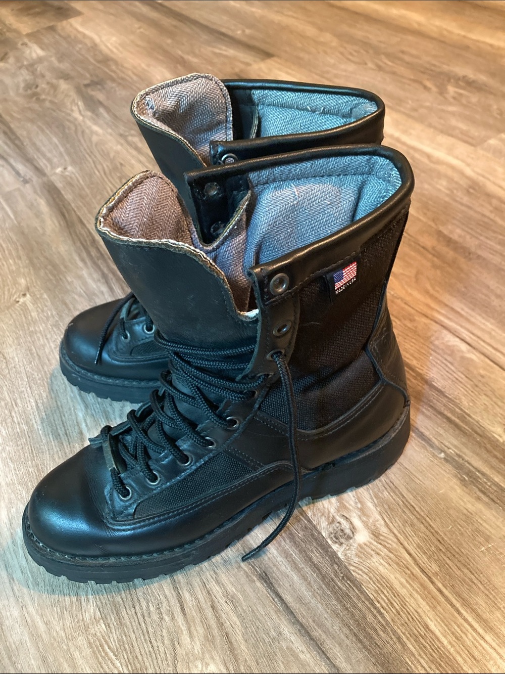Danner Acadia Black Tactical Lace-Up Gore-Tex Boots